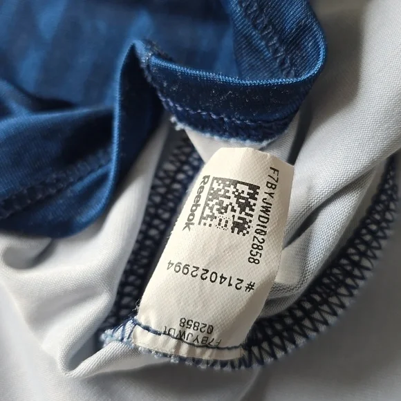 Reebok Geometric Racerback Tank Women's XS - Picture 7 of 11